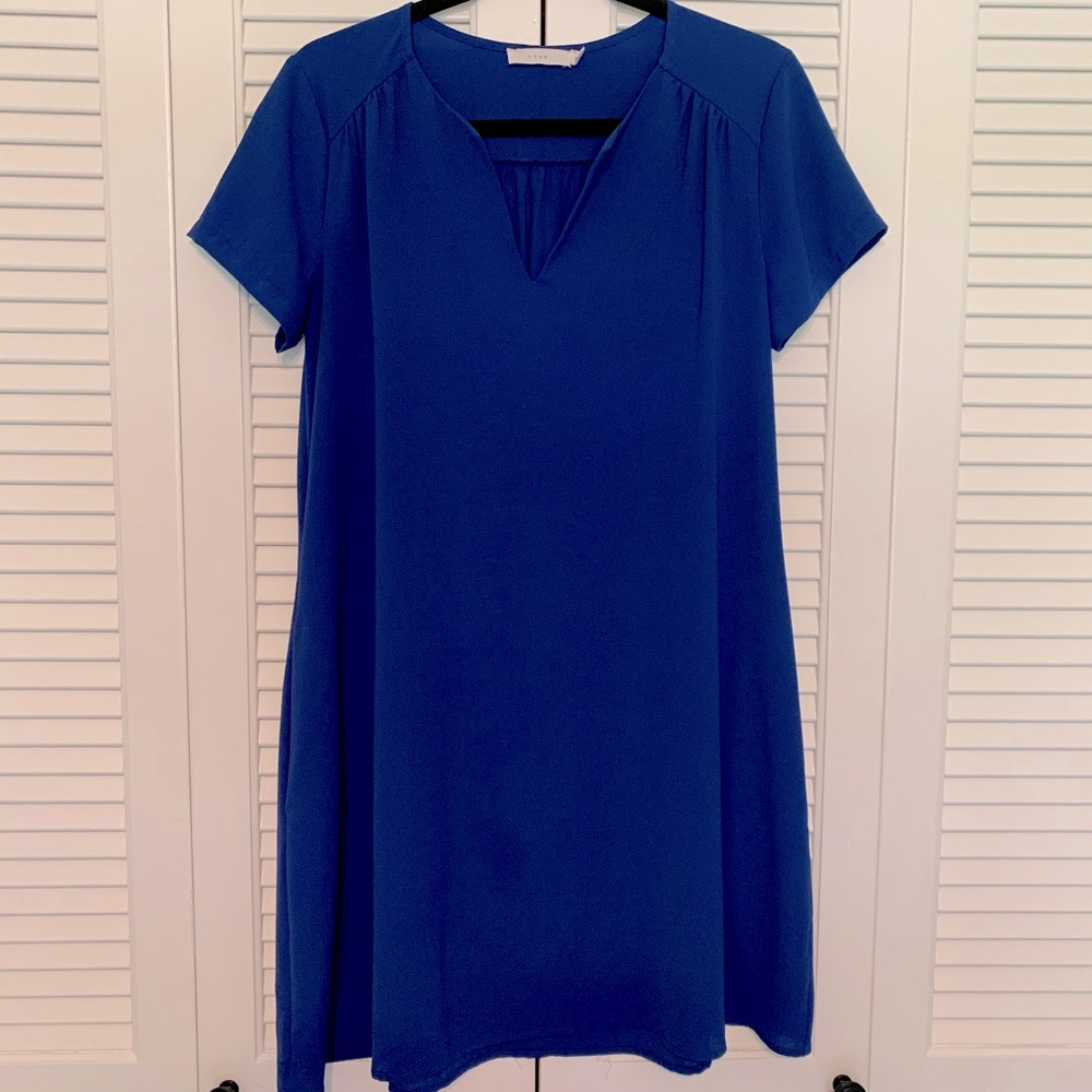 Cobalt Blue Dress